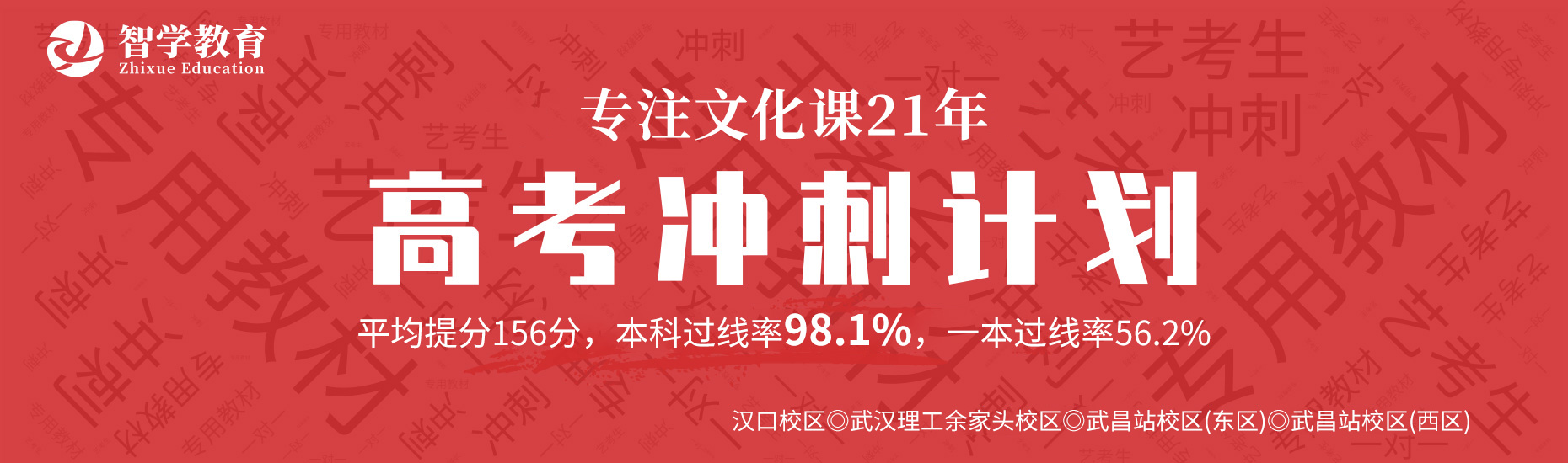 武漢藝考生文化課補習
